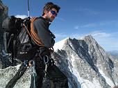 Ascensione in Adamello (3539 m) in compagnia dell'amico, guida alpina, Yuri Parimbelli, il 20-21 luglio 2009  - FOTOGALLERY